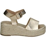 BUONAROTTI Espadrile 118538 Pozlačena Cene