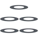 vidaXL set plastičnih sadilica Antracit Plastika Velika Izdržljiva | shoptok.hr
