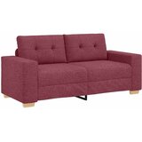 Dvosjed, sofa, vino crvena, 180x77x82 cm, tkanina | Shoptok.si