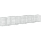  Gabion s žicom debljine 5 mm i mrežom 5x10 cm 900x100x150 cm | shoptok.hr