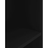  Stalak za akvarij crni 120 x 40 x 60 cm od konstruiranog drva | Eponuda.com