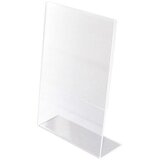 Q-Connect Stalak za 1 prospekt, stolni, plexi, 150x210 mm, Slike
