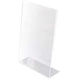 Stalak za 1 prospekt, stolni, plexi, 150x210 mm,