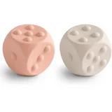 set od 2 senzorične kocke blush/shifting sands