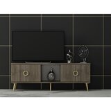 Hanah home Cey - Walnut Walnut TV Stand