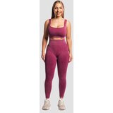 GymBeam Sportski grudnjak Lift Seamless Plum | Eponuda.ba
