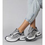 Gemre Silver sporty sneakers on chunky sole Aries | Shoptok.si