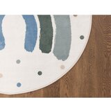 FD Zeleni/boje slonovače dječji tepih ø133 cm Joyful Mint – | shoptok.hr