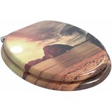  Toaletna sjedala s mekim zatvaranjem Narančasta 44 x 38 cm | shoptok.hr