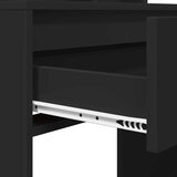  Stolovi za presvlačenje u spavaćoj sobi Crna 80 x 39,6 x 135 cm | shoptok.hr
