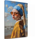  Slika SEA PEARL | Italijansko platno Cene