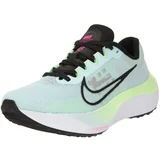 Nike Tenisice za trčanje 'ZOOM FLY 5' plava / srebrno siva / crna / bijela
