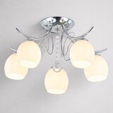  plafonski luster ella, 5xE27/15W/230V, sjajni hrom | Eponuda.com