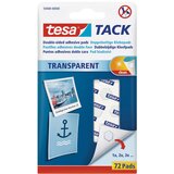  LJEPILO-JASTUČIĆI-TOČKICE 72X TACK TESA 59408 PROZIRNO BLISTER | Shoptok.si