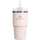 Stanley Svetlo rožnata termovka s slamico 600 ml Quencher H2.O FlowState – | Shoptok.si