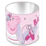 Peppa Pig metalni držač za olovke 11x10cm