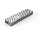 Orico zunanje ohišje za SSD M.2 NVMe/SATA 2230-2280 v USB3.2 Gen2 Type-C, 10Gbps, aluminij, FV35C3-G2
