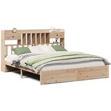  Krevet s regalom za knjige bez madraca 180x200 cm od borovine | shoptok.hr