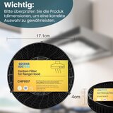 GOLDEN ICEPURE aktivni ogljeni filter za kuhinjsko napo - set 4 kosov | Shoptok.si