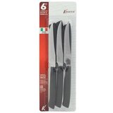  NOŽEVI BISTECCA 11CM 6/1 CRNI u