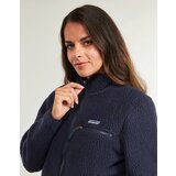 Patagonia W'S RETRO PILE JKT Tamno plava | shoptok.hr