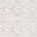 XXXL Ravno Tkana Preproga Doha, Krem, 240x340cm | Shoptok.si
