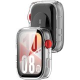INF zaščitni ovitek za huawei watch fit 4 - popolna zaščita transparent, (5000086260) | Shoptok.si