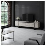 Hanah home tv polica yildiz travertine black | ePonuda.com