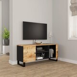 TV ormarić 105 x 33 x 46 cm od masivnog drva manga | Eponuda.com