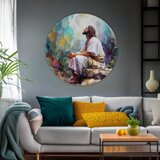Okrugle slike sa akrilom Duhovni mir | different dimensions