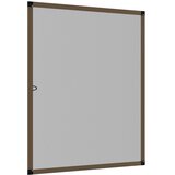 Prozorski zaslon protiv insekata smeđi 80 x 100 cm | shoptok.hr
