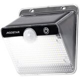  Aigostar-LED Solarna svetiljka sa senzorom, LED 3,7 V, 6500 K, 1200 mAh, IP65, crna | Eponuda.com