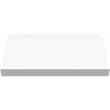  Polica za časopise Bijelo 90 x 53 x 28,5 cm Konstruirano drvo | Eponuda.com