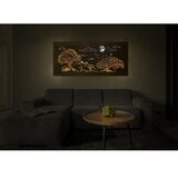  Li-Go 5478/DUB2 - LED prigušiva zidna dekoracija LED/24W/230V 130x60 cm hrast | Eponuda.com