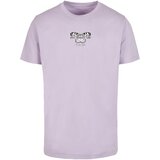 Mister Tee Men's T-shirt Give Yourself Time lilac | Shoptok.si