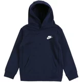 Nike Sportswear Majica 'Club' marine / bela