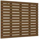  Zidno uzglavlje boja meda 81x3x91,5 cm masivna borovina | shoptok.hr