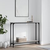  The Living Store Konzolna mizica siva sonoma 100x22,5x75 cm inženirski les - Konzolna Mizica, (21441966) Cene
