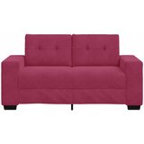  Dvosjed Vinska crvena 160 cm Baršun | shoptok.hr