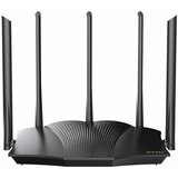 Tenda TX12 PRO wireless router Fast Ethernet Dual-band (2.4 GHz /5 GHz) Black | shoptok.hr
