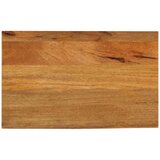 Stolna Mizna plošča z naravnim robom 60x40x3,8 cm trden mangov les, (21411991) | Shoptok.si