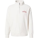 Calvin Klein Jeans Majica rdeča / bela Cene