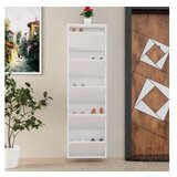 Hanah home Ormar za cipele 5 Piece Metal White | ePonuda.com