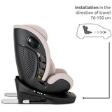 Lorelli PERSEUS autosjedalica i-Size Isofix 360 40-150 cm, Black | shoptok.hr