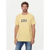 GAP Majica 570044-10 Rumena Regular Fit