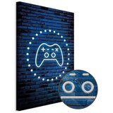  Slika - Neon Gamepad 80x120 Premium Print | shoptok.hr