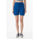 Dewberry 27145 Ribbed Drawstring Jersey Shorts-SAKS | Shoptok.si