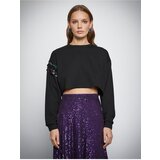 Koton Melis Ağazat X - Sequin Detailed Crop Sweatshirt | shoptok.hr