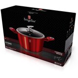 Berlinger Haus GRANITNI LONEC 20cm RDEČA METALIC LINE BH-1256, (21096157) Cene