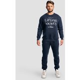 GymBeam lifting society sweatshirt nightfall 112075 | ePonuda.com